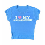 I Love My Situationship Tee