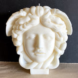 Medusa Head Candle Silicone Mold