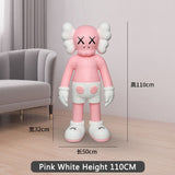 Large Kaws Sculpture 50cm - 135cm