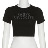 God's Favorite Rhinestones Tee