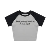 "Don't Get Horny Around Me I'm An Empath" Tee