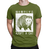 Adopt A Cat, Opossum Tee