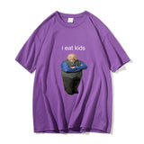 Bertram I Eat Kids Tee