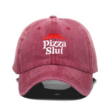 Pizza Slut Dad Hat