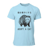 Adopt A Cat, Opossum Tee
