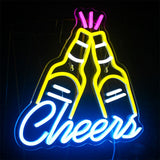 Cocktails & Dream Light Sign