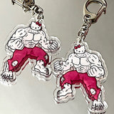 Buff Hello Kitty Keychain