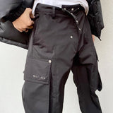 Black 1017 Cargo Pants