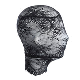 Black Laced Mask