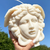 Medusa Head Candle Silicone Mold