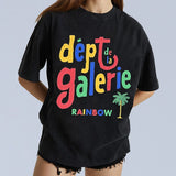 Dept De La Galerie Rainbow Tee