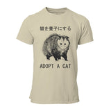 Adopt A Cat, Opossum Tee