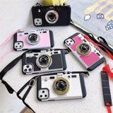 Retro Camera iPhone Case