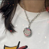 Kitty Locket Necklaces