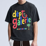 Dept De La Galerie Rainbow Tee