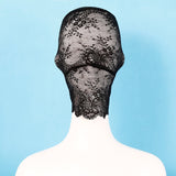 Black Laced Mask