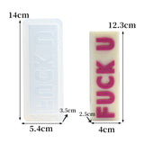 FU Candle Molds