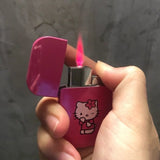 Pink Kitty Torch Lighter