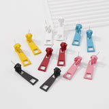 Zipper Stud Earring