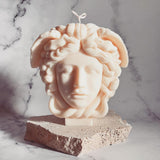 Medusa Head Candle Silicone Mold