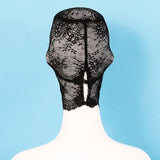 Black Laced Mask