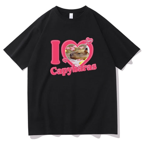 I Love Capybaras Tee