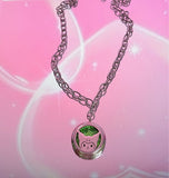 Kitty Locket Necklaces