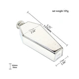 Stainless Steel Casket Flask 100ML