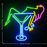 Cocktails & Dream Light Sign
