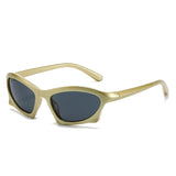 Chrome Futurism Sunglasses
