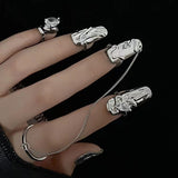 Steel Nail Rings