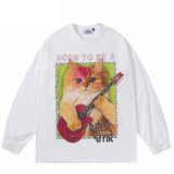 Born To Be A RockStar Kitty Longsleeve