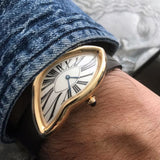 Salvador Dali Melted Sapphire Crash Watch