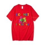 Commit Tax Fraud Tee
