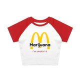 Marijuana McDonalds Tee