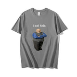Bertram I Eat Kids Tee