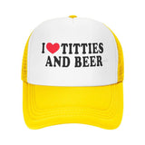 I Love Titties and Beer Hat