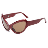 Oval Alien Sunglasses