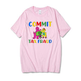 Commit Tax Fraud Tee