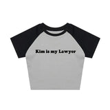 Kim Is my Lawyer Tee