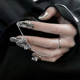Steel Nail Rings