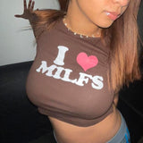 I Love MILFS Tee