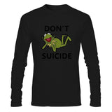 "Don't Suicide" Kermit Long Sleeve Shirt