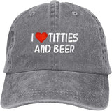 I Love Titties and Beer Hat