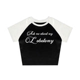 Ask Me About My Lobotomy Tee