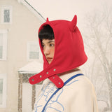 Devil Horn Winter Hood