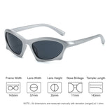 Chrome Futurism Sunglasses