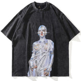 Hajime Sorayama "Woman" Oversized Tee