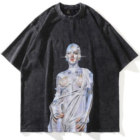 Hajime Sorayama "Woman" Oversized Tee