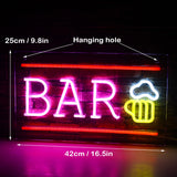 Cocktails & Dream Light Sign